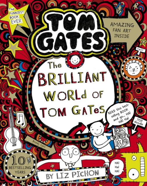 The Brilliant World of Tom Gates - 9781407193434