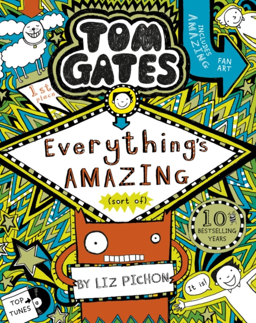 Tom Gates: Everything's Amazing (sort of) - 9781407193458