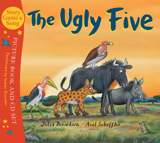 The Ugly Five (BCD) - 9781407199924
