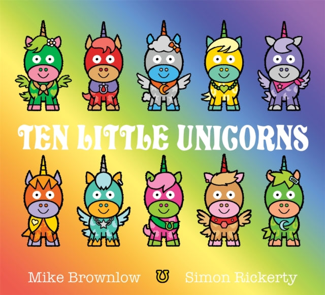 Ten Little Unicorns - 9781408355916