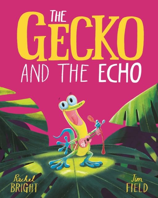 The Gecko and the Echo - 9781408356074