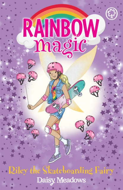 Rainbow Magic: Riley the Skateboarding Fairy : The Gold Medal Games Fairies Book 2 - 9781408364482