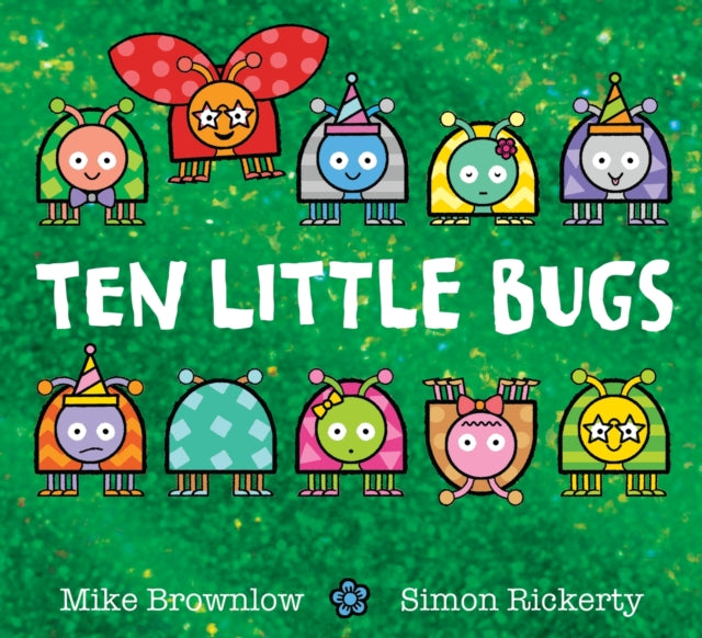 Ten Little Bugs - 9781408366653