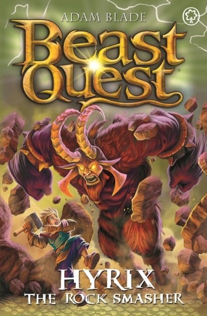 Beast Quest: Hyrix the Rock Smasher : Series 30 Book 1 - 9781408369678