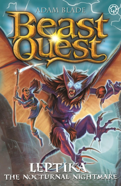 Beast Quest: Leptika the Nocturnal Nightmare : Series 30 Book 3 - 9781408369715