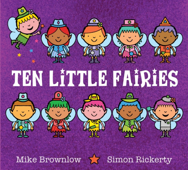 Ten Little Fairies - 9781408370568