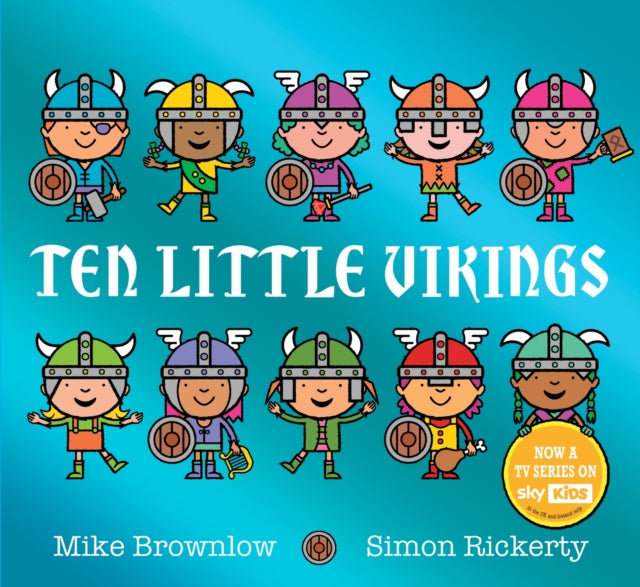 Ten Little Vikings - 9781408370575