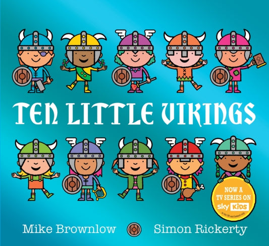 Ten Little Vikings - 9781408370575