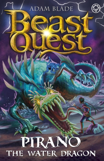 Beast Quest: Pirano the Water Dragon : Series 31 Book 2 - 9781408371930