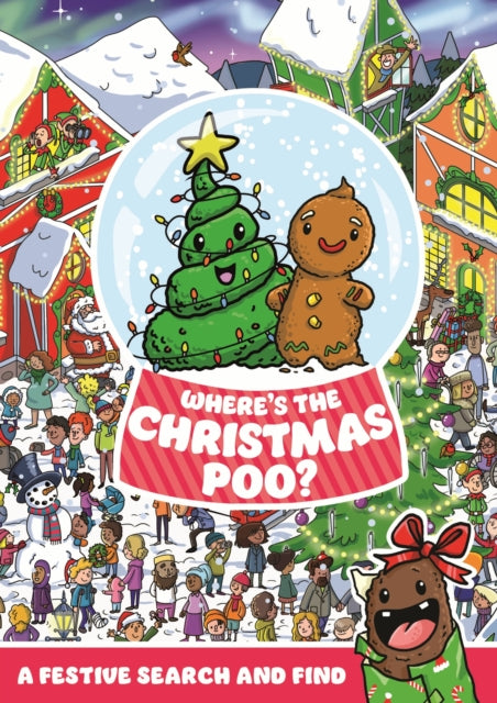 Where's the Christmas Poo? - 9781408372258