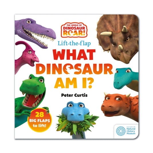 The World of Dinosaur Roar!: What Dinosaur Am I? : A Lift-the-Flap Book - 9781408372784