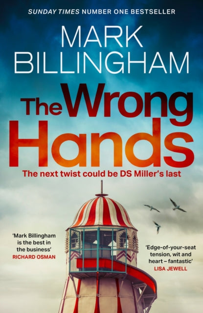 The Wrong Hands : The new intriguing, unique and completely unpredictable Detective Miller mystery - 9781408717134