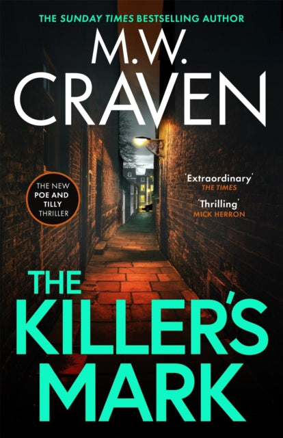The Killer's Mark : (Washington Poe) - 9781408717592