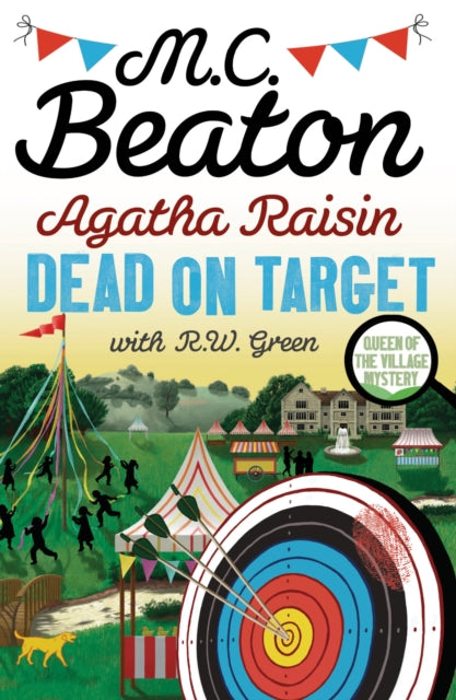 Agatha Raisin: Dead on Target - 9781408718513