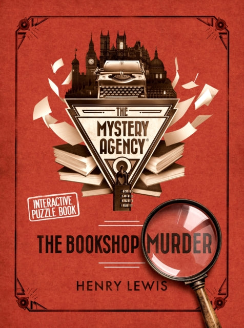 The Bookshop Murder : A Mystery Agency Puzzle Book - 9781408722206