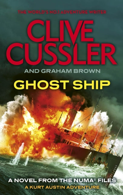 Ghost Ship - 9781408724125