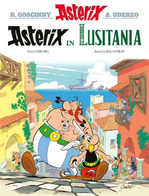 Asterix in Lusitania : Asterix 41 - 9781408724996