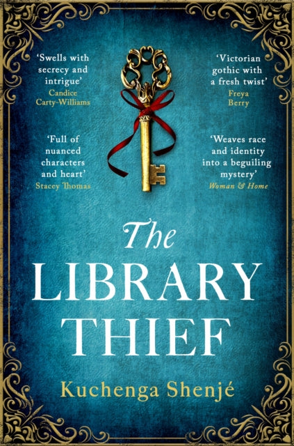 The Library Thief : The Binding meets The Vanishing Half in this gripping, original mystery - 9781408726839