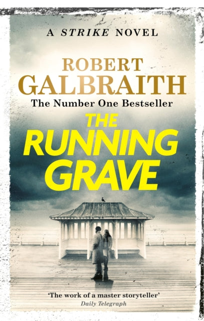 The Running Grave : Cormoran Strike Book 7 - 9781408730973