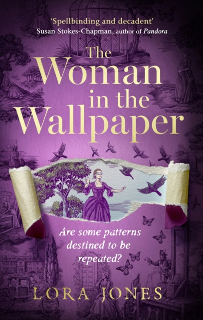 The Woman in the Wallpaper : The spellbinding debut novel for readers of The Miniaturist and The Yellow Wallpaper - 9781408731413