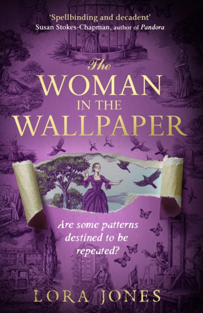 The Woman in the Wallpaper : The spellbinding debut novel for readers of The Miniaturist and The Yellow Wallpaper - 9781408731437