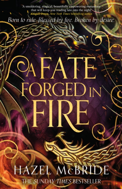 A Fate Forged in Fire : The bestselling romantic fantasy phenomenon and TikTok sensation - 9781408749050