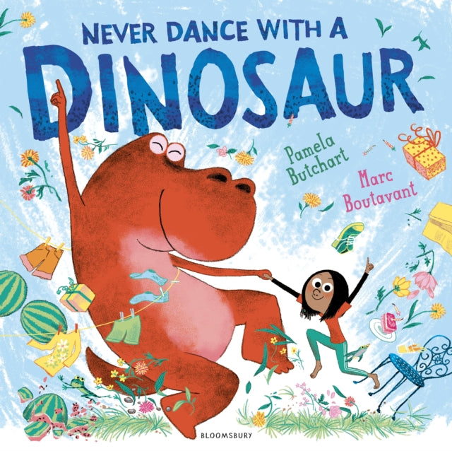 Never Dance With a Dinosaur - 9781408855881