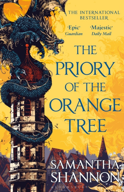 The Priory of the Orange Tree : THE MILLION-COPY BESTSELLER - 9781408883358