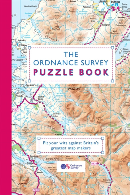 The Ordnance Survey Puzzle Book : Pit your wits against Britain's greatest map makers from your own home! - 9781409184676