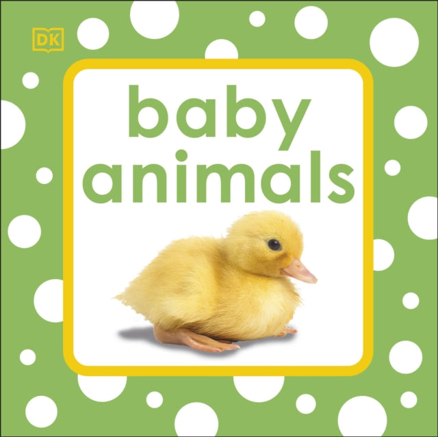 Squeaky Baby Bath Book Baby Animals - 9781409350354