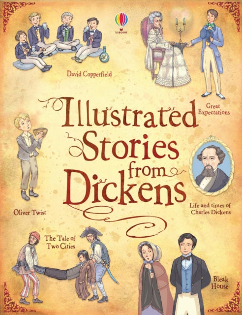 Illustrated Stories from Dickens - 9781409508670