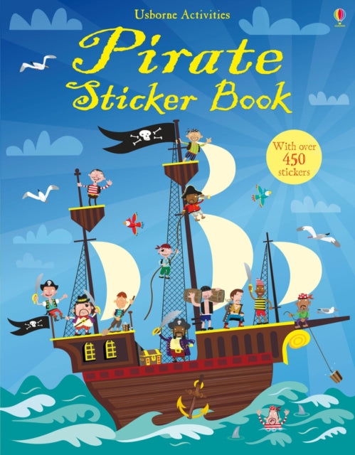 Pirate Sticker Book - 9781409522935