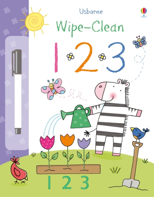 Wipe-Clean 123 - 9781409524496