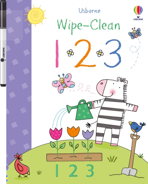 Wipe-Clean 123 - 9781409524496