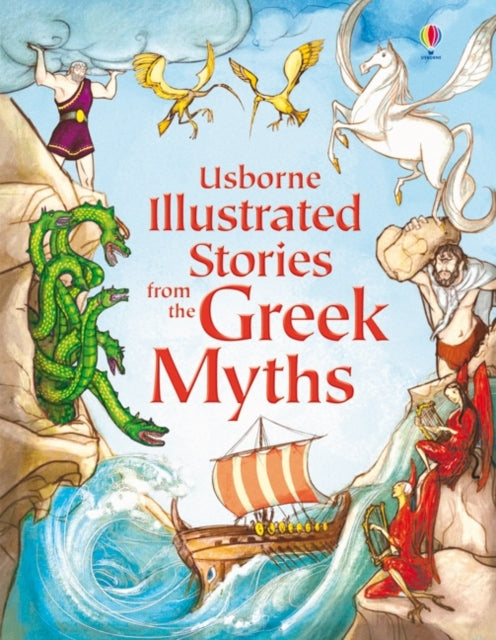 Illustrated Stories from the Greek Myths - 9781409531678