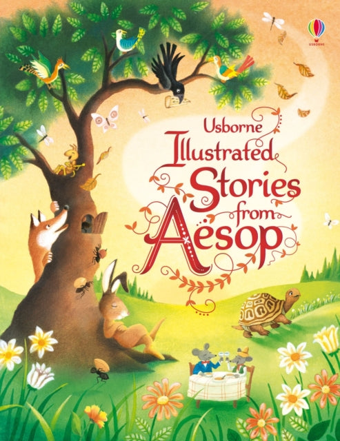 Illustrated Stories from Aesop - 9781409538875