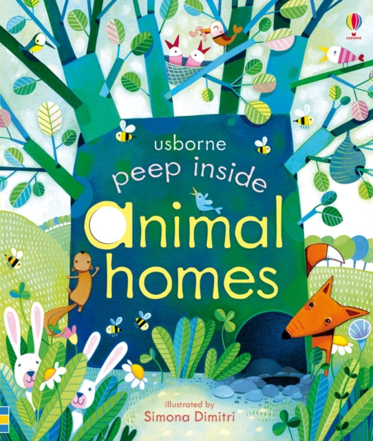 Peep Inside Animal Homes - 9781409550181