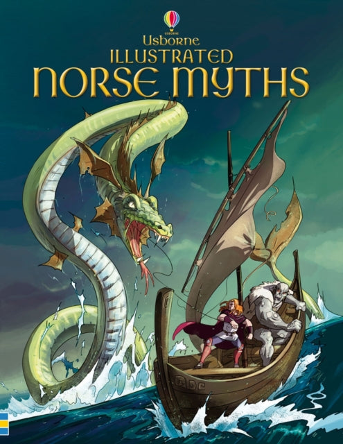 Illustrated Norse Myths - 9781409550723