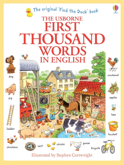 First Thousand Words in English - 9781409562894
