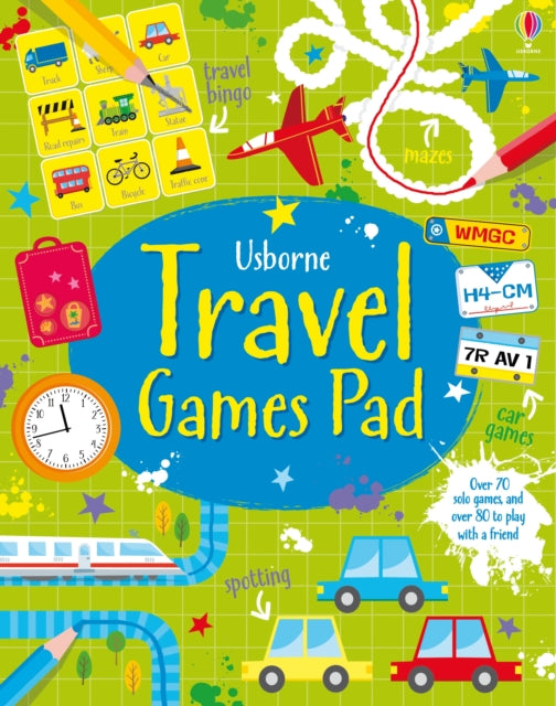 Travel Games Pad - 9781409581390