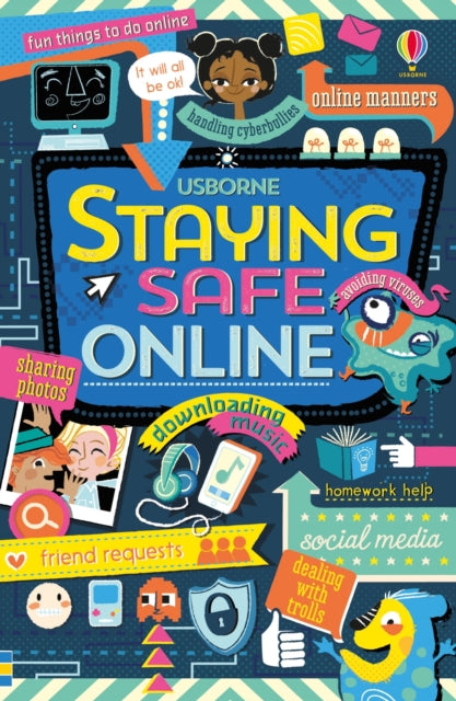 Staying safe online - 9781409597810