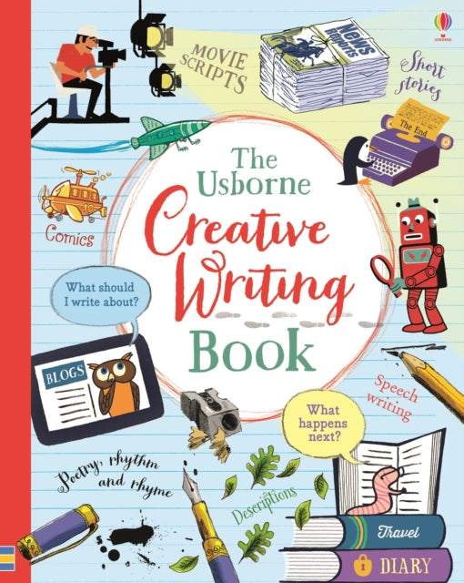 Creative Writing Book - 9781409598787