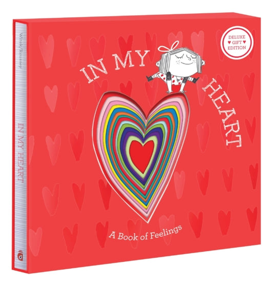 In My Heart: Deluxe Gift Edition : A Book of Feelings - 9781419778520