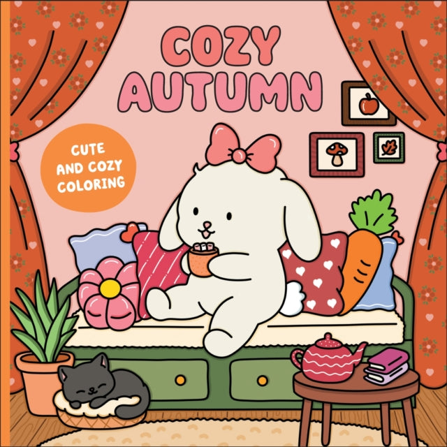 Cozy Autumn : A Cute & Cozy Coloring Book - 9781419794766