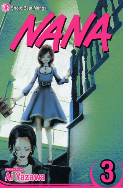 Nana, Vol. 3 - 9781421504797