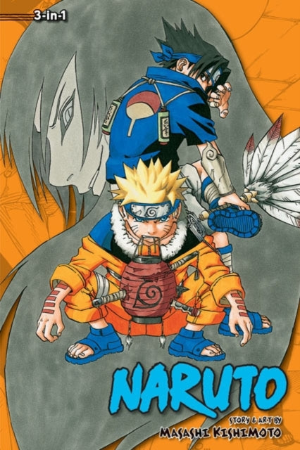 Naruto (3-in-1 Edition), Vol. 3 : Includes vols. 7, 8 & 9 Volume 3 - 9781421539911