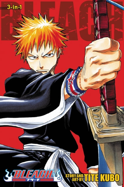 Bleach (3-in-1 Edition), Vol. 1 - 9781421539928
