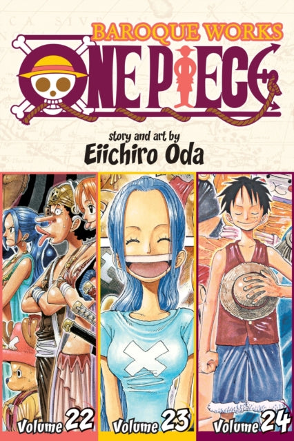 One Piece (Omnibus Edition), Vol. 8 - 9781421555010