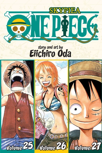 One Piece (Omnibus Edition), Vol. 9 - 9781421555034