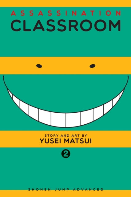 Assassination Classroom, Vol. 2 - 9781421576084